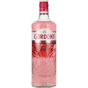 Gordon's Premium Pink Gin 37,5% 0,7 l (čistá fľaša)