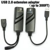 Príslušenstvo PremiumCord USB 2.0 extender - Cat5/Cat5e/Cat6 do 100m (kuext2)