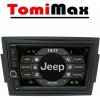 TomiMax Jeep Android 14 autorádio s WIFI, GPS, USB, BT HW výbava: 4 Core 2GB+16GB PX HIGH