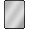 Olsen Spa PIRNA BLACK obdĺžnikové zrkadlo 60x80 cm rám Čierny OLNZPIR6080B