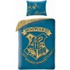 Posteľné obliečky Harry Potter blue
