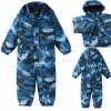 Zimná kombinéza Reima Puhuri deep blue