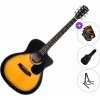 Pasadena PGC-100 SET Sunburst Akustická gitara Jumbo