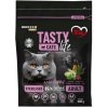 BIOFEED Tasty Cats Life Sterilized Rabbit - suché krmivo pro kočky - 600g