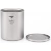 Termohrnček Keith Titanium Double-Wall Tit. Mug 450 ml Farba: strieborná