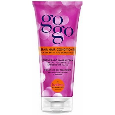 Kallos GoGo Hair Repair Conditioner - kondicionér na suché, lámavé a poškodené vlasy 200 ml