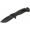 Nôž Cattara BLACK BLADE zatvárací s poistkou 21,7 cm
