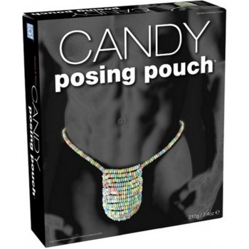 Spencer&Fleetwood Candy Posing Pouch - pánske tangá z ovocných cukríkov 210g