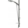 Sanicro - Nástenný komplet Totem, 5-polohový (90cm), chróm SC 204