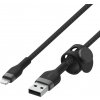 Belkin Flex Lightning/USB-A 2m mfi cert., black CAA010bt2MBK