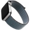 FIXED Nylon Strap na Apple Watch 38 mm/40 mm sivý FIXNST-436-DBGR