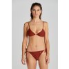PLAVKY GANT TIE SIDE BIKINI SPODNÝ DIEL SYRUP BROWN