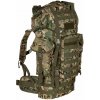 MFH Ruksak bojový MOLLE 65 l polstrovaný + ALU výstuha Farebný variant: OPERATION CAMO Viac variant v ponuke