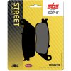 Predné brzdové doštičky / obloženie SBS Buell 500 Blast 2001 - 2009 směs HF