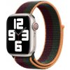 Remienok Cloth Wristband fialovo-zelený pre Apple Watch