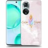 Picasee silikónový čierny obal pre Honor 50 5G - Užívaj dňa
