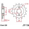 JT Sprockets JTF 736-15RB