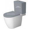 DURAVIT ME by Starck 37 x 65 cm WC kombi misa, variabilný odpad, biela 2172090000