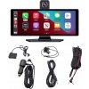MULTIMEDIÁLNA STANICA RÁDIO DVR CÚVACIA KAMERA ANDROID AUTO APPLE CARPLAY