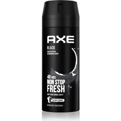 Axe Black dezodorant v spreji pre mužov 150 ml