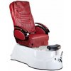 Pedikérske kreslo s masážou BR-3820D Maroon