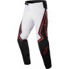 Kalhoty TECHSTAR limitovaná edice ACUMEN, ALPINESTARS (bílá/černá/červená, vel. 38)