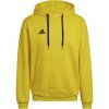adidas Entrada 22 Sweat pánska mikina Yellow/Black M