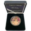 U.S. Mint strieborná minca minca American Eagle Spirit Animal Series Butterfly 2021 1 Oz