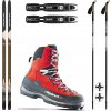 SPORTEN Forester SKIN so stúpacím pásom + viazanie + topánky Alpina Alaska + palice