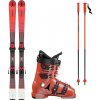 Lyžiarsky set ATOMIC Redster J4 + lyžiarky + palice