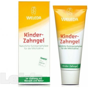 Weleda detský zubný gel 10 ml