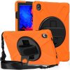 PROTEMIO 63062 SOLID Odolný kryt pre Lenovo Tab P11 / P11 5G / P11 Plus oranžový
