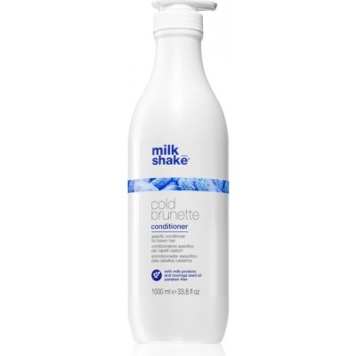 Milk Shake Cold Brunette Conditioner kondicionér pre hnedé odtiene vlasov 1000 ml