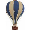 Super balloon Dekoračný lietajúci balón modrá/krémová – dekorácia do detskej izby