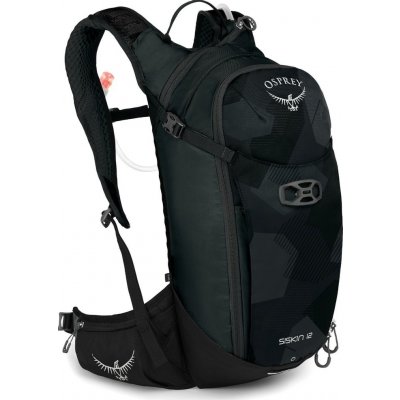 Osprey Siskin 12 l obsidian black