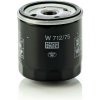 MANN-FILTER Olejový filter MANN-FILTER W 712/75
