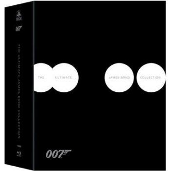 Kolekcia James Bond Premium BD