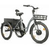 Elektrobicykel Leader Fox trojkolka LOVELO, model 2025 17,4 Ah / 626 Wh šedá
