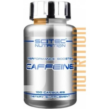 Scitec Nutrition CAFFEINE 100 kapsúl