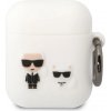 Karl Lagerfeld and Choupette na Airpods 1/2 KLACA2SILKCW