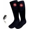 Glovii Socks Vyhrievané ponožky s ovládaním GQ2L čierne