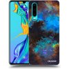 Picasee silikónový čierny obal pre Huawei P30 - Space