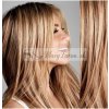 CLIP IN pás 40-43 cm, 100% ľudské vlasy - prírodná / svetlejšia blond