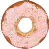 Dekorácia MagicHome Vianoce Candy Line, donut, hnedý, závesný, 13 cm