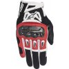 rukavice SMX-2 AIR CARBON , ALPINESTARS - Itálie (červené/černé/bílé, vel. S)