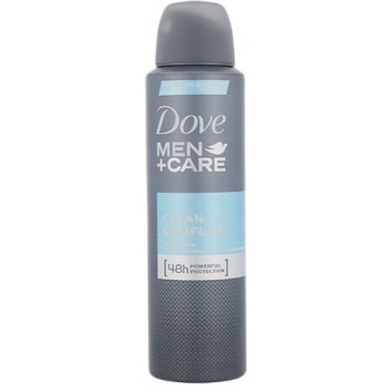 Dove Men+Care Clean Comfort dezodorantv spreji 48h 150 ml