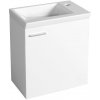 Zoja 51046 umývadlová skrinka 44x50x23,5 cm, biela