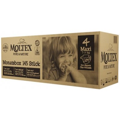 Moltex Pure&Nature ÖKO 7-14 kg 5x29 ks