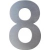 DOLS DLS-C-8 - nerezová číslica 8, číslo na dom, výška 150 mm