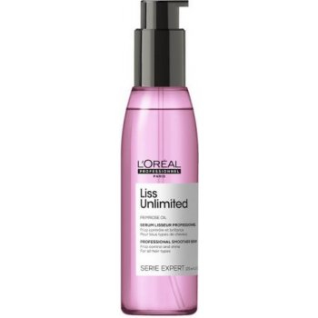 L’Oréal Professionnel Serie Expert Liss Unlimited uhladzujúce sérum pre nepoddajné vlasy 125 ml